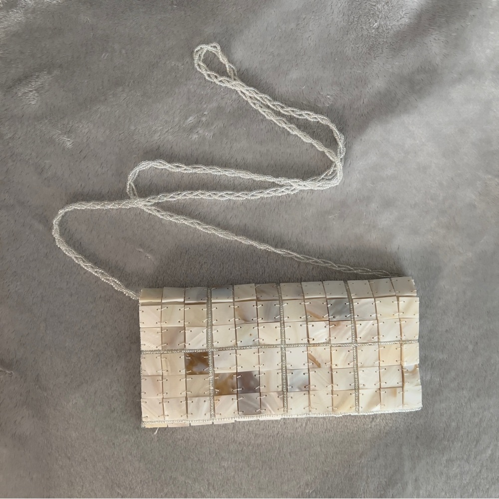 Handmade Seashell clutch